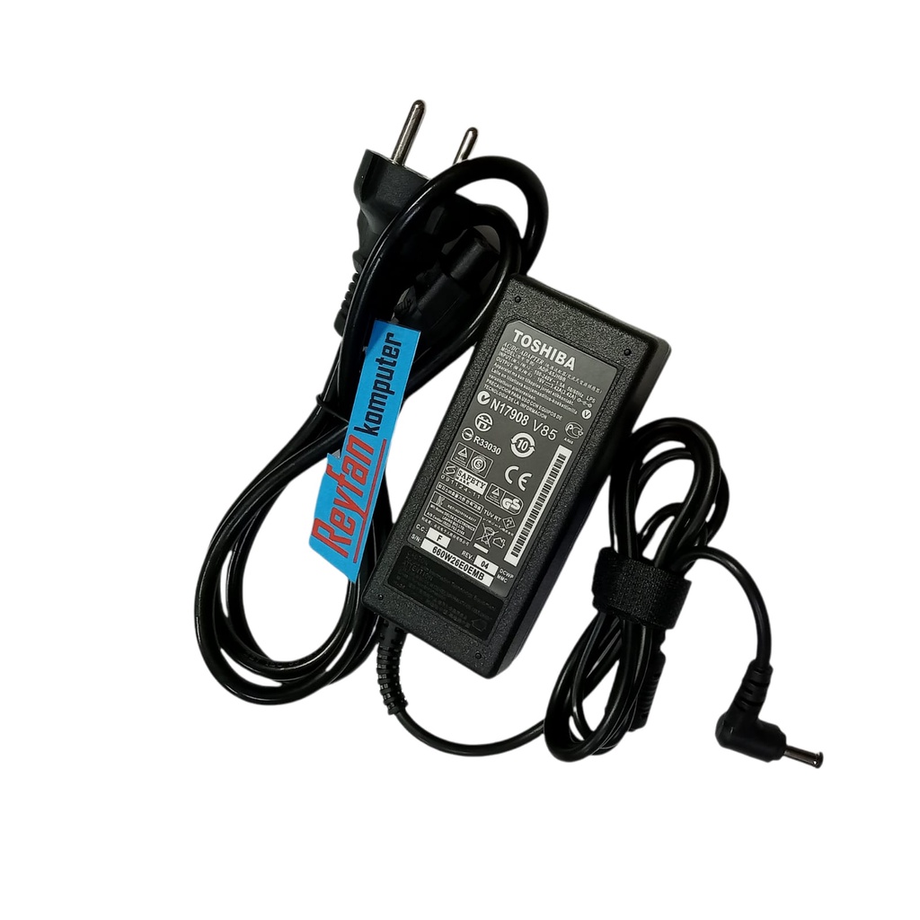 Adaptor Charger Laptop Toshiba L655D L675 L755 L855 L875 P745 P855 P875 S55, PA3714U 19V 3.42A 65W