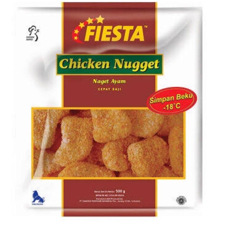 

B-EMT} ♡} Fiesta Chicken Nugget Original 500gr kekinian}
