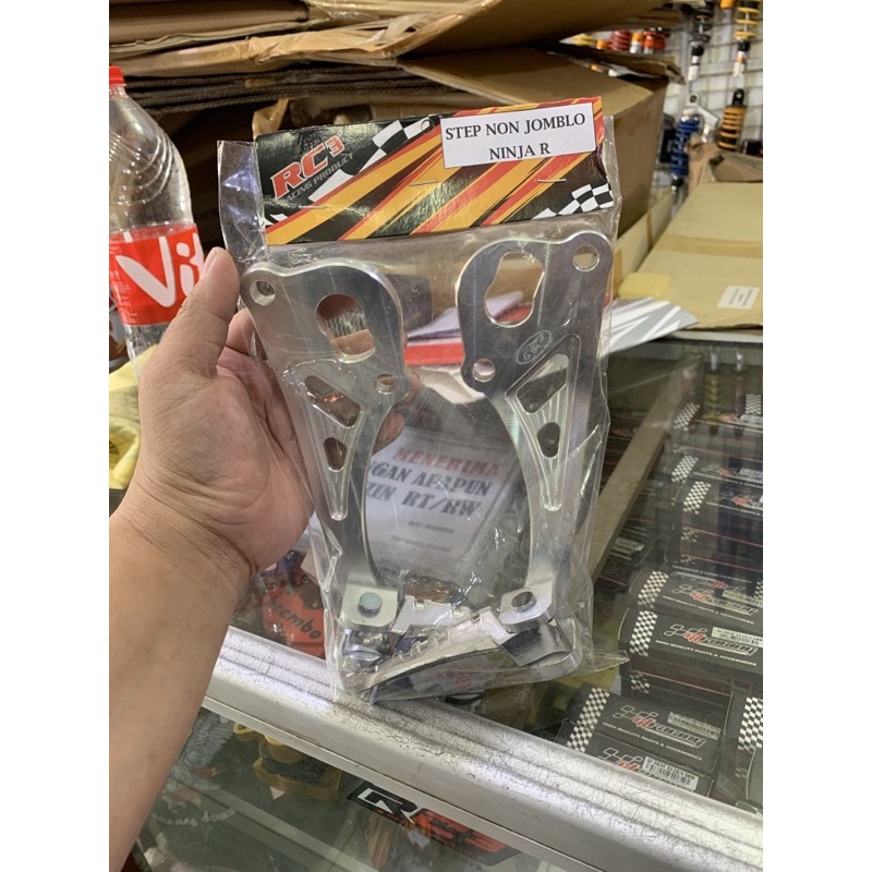 Step non jomblo RC3 kawasaki ninja 150 R