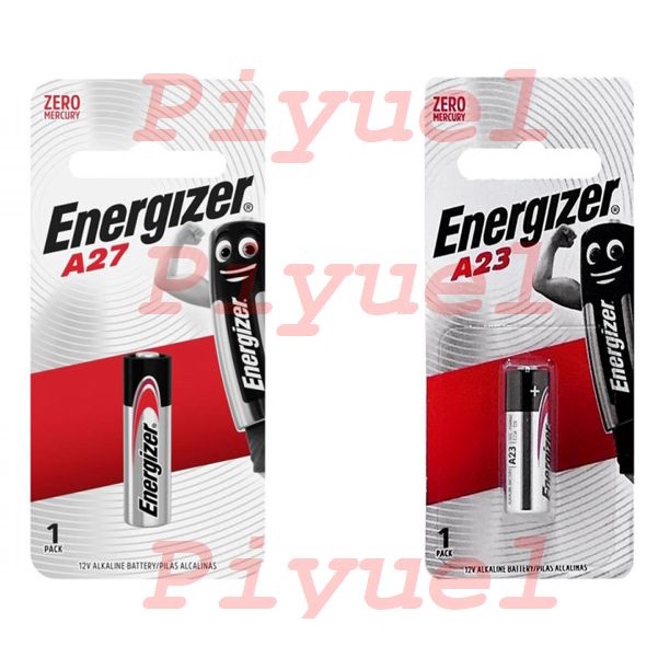 Baterai A23 &amp; A27 energizer