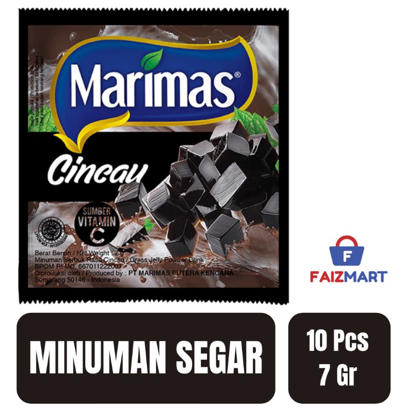 

Marimas cincau 1renceng (10pcs) 7g