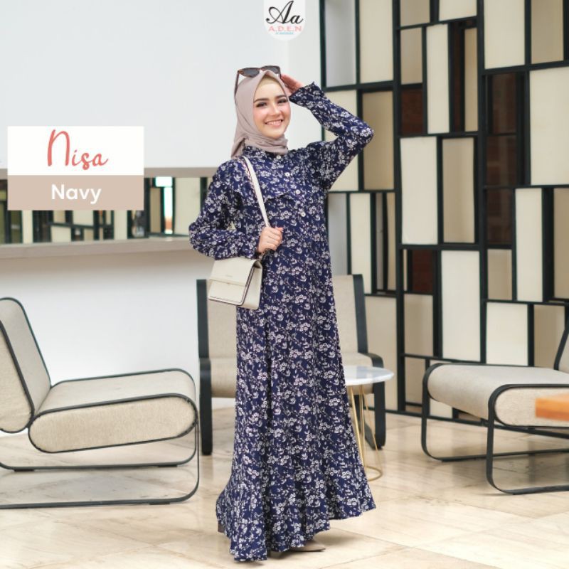 NISA DRESS ORI by @aden_hijab