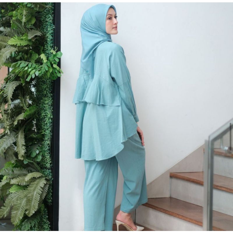 Preloved Like New One set Merk Yarashima