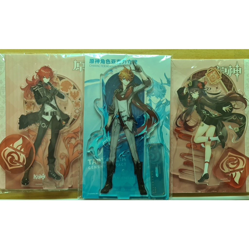 [OFFICIAL MERCH]ACRYLIC STANDEE x Genshin Impact