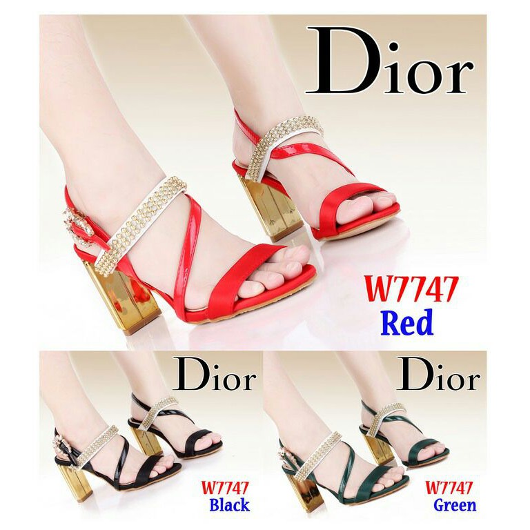High Heels Dior W7747
