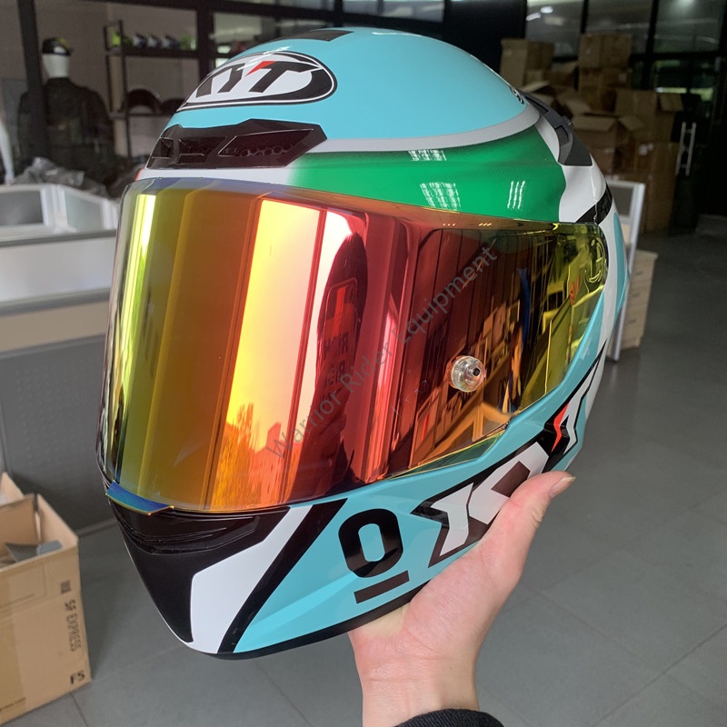 Visor KYT TT COURSE original Visor Kyt Tt Course All Merk Visor Kyt Tt Course Iridium Kaca