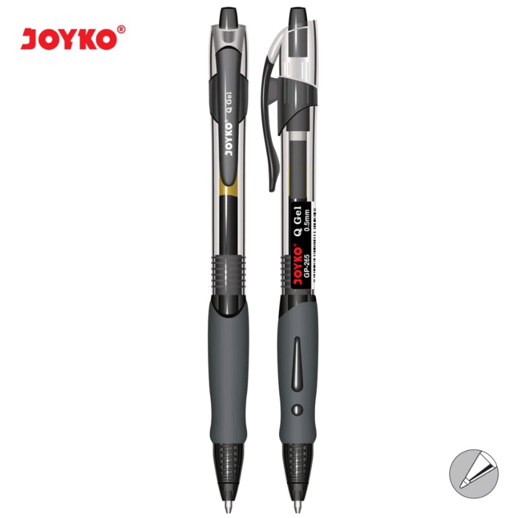 

(1 Biji) Joyko Bolpen Joyko GP-265 Q 0.5 mm Gel Pen