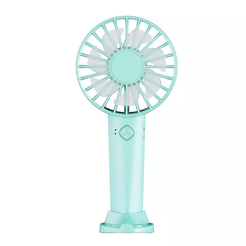 KIPAS ANGIN PORTABLE USB / MINI FAN USB / KIPAS ANGIN GENGGAM DENGAN DUDUKAN HP JRW0061