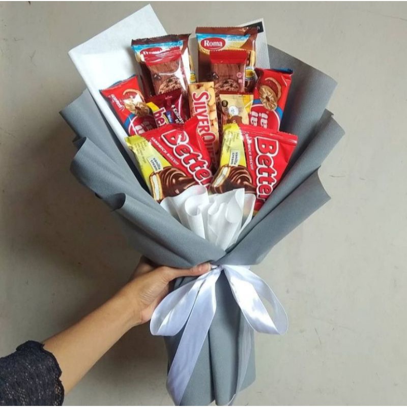 

Bouket/buket Snack murah untuk orang spesial