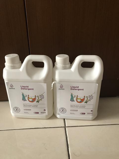 Pureco Dish Wash & Bottle Soup - Liquid Detergent Sabun Cuci Botol / Pakaian Bayi