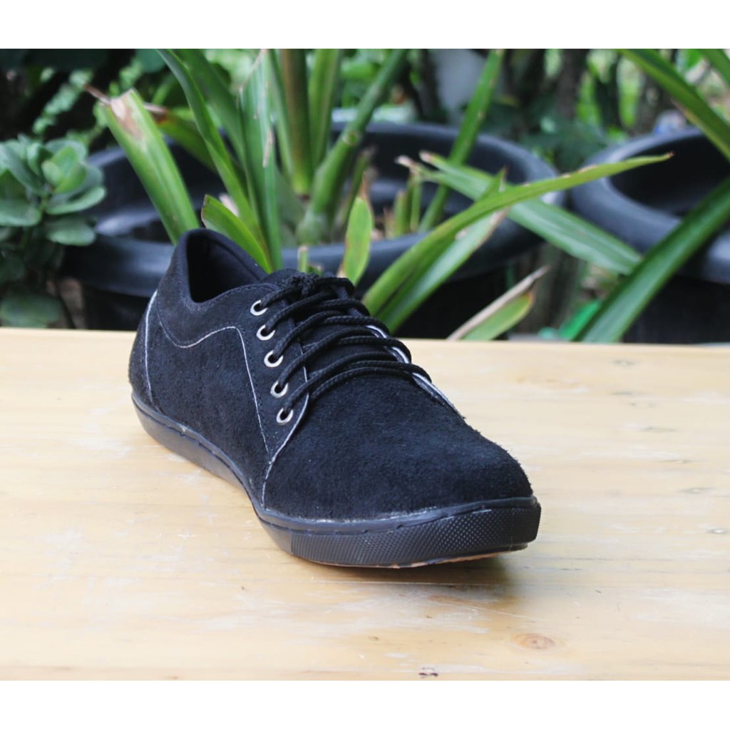 Sepatu Kasual Pria Kulit Asli Loafers Rasheda 012