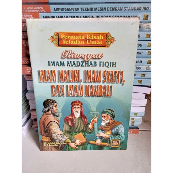 Jual Riwayat Imam Madzhab Fiqih Imam Maliki Imam Syafii Imam