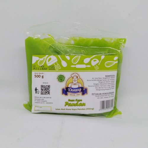 

SELAI DONNY SRIKAYA PANDAN 500gr MURAH PROMO
