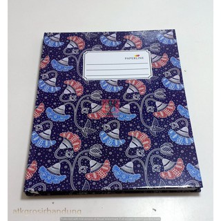 

Paperline Hard Cover Folio 50 Lembar