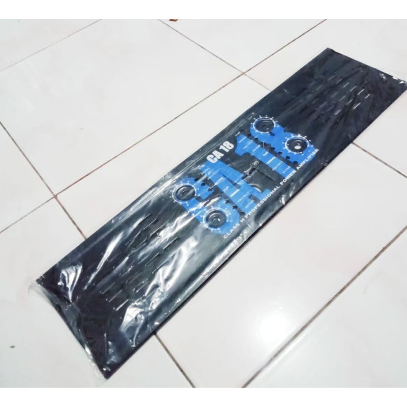 Plat Panel Depan Belakang PA Stereo CA18