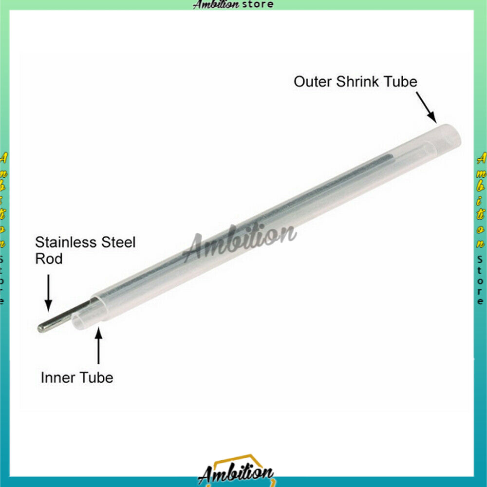 pelindung sambungan core fiber optik Heat Shrinkable Fiber Optic Splice Protector TERBARU BISA COD