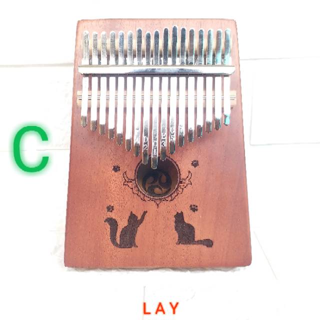 Kalimba 17 Key