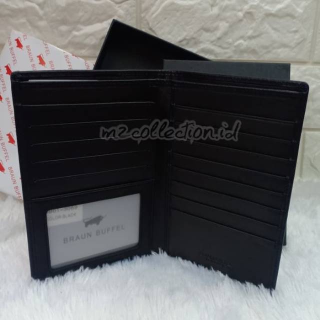 Dompet Pasport Braun Buffel Wallet Import