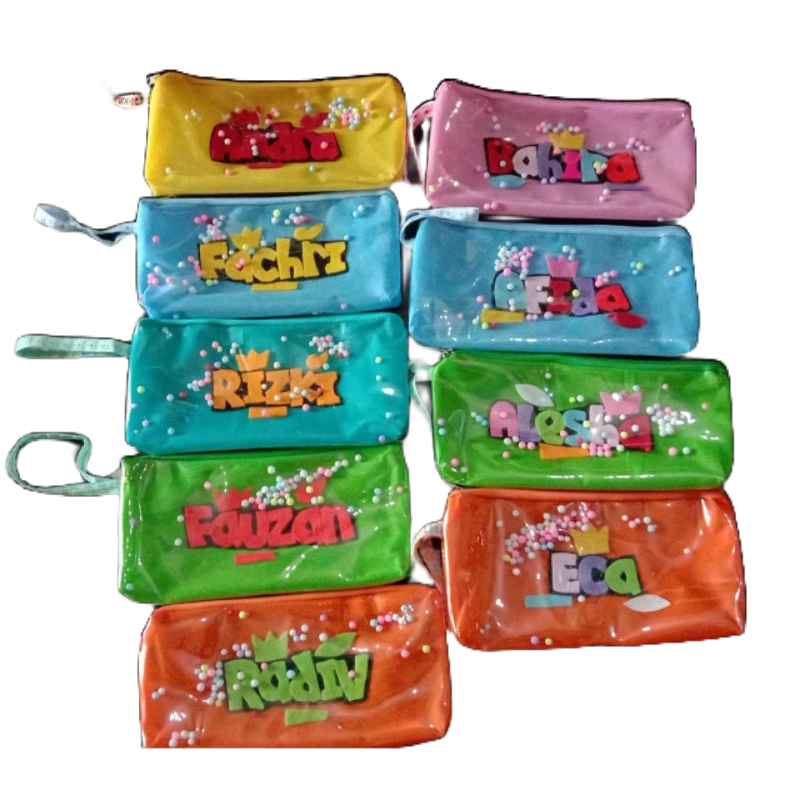 

Terlaris!! Tempat pinsil 1 warna mika tebal