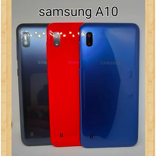 Backdoor Samsung A10 Backcover  Samsung A10 Tulang Belakang Samsung A10