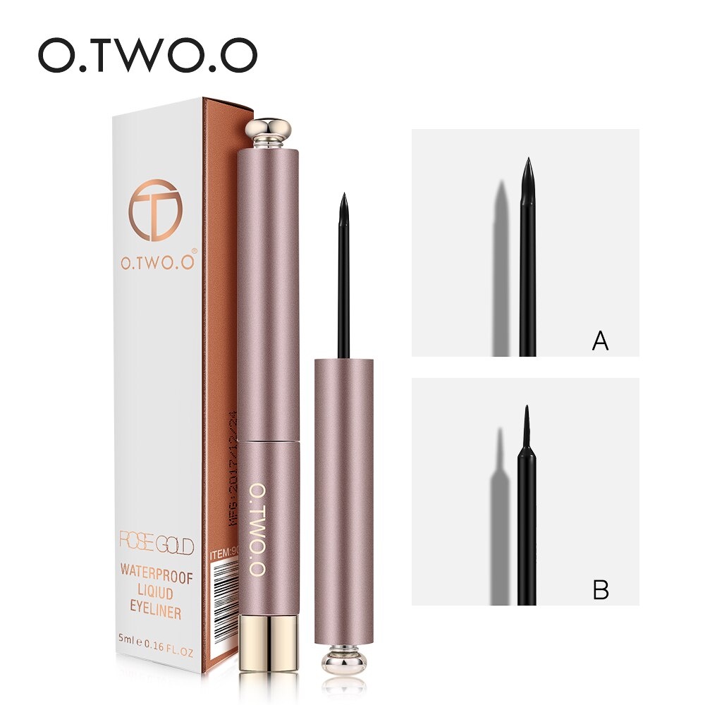 O.Two.O Liquid Eyeliner O.Two.O Eyeliner OTwoO Eyeliner O Two O  Eyeliner Waterproof O.Two.O