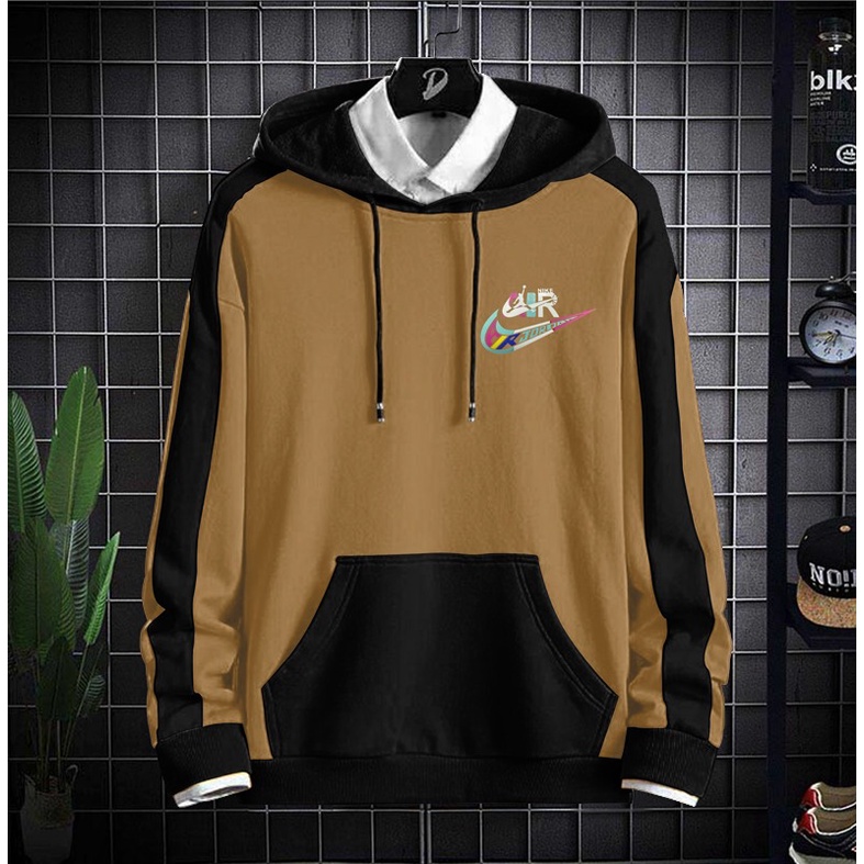 Hoodie Kine Kombinasi / Hoodie Terbaru / Hoodie Dewasa / Hoodie Pria | Yu Yaka