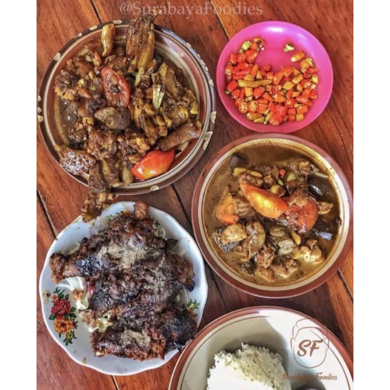 

Tongseng kambing pak manto