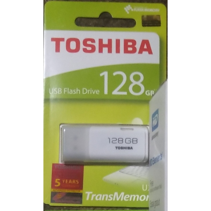 FLASHDISK 128GB TOSHIBA ATAU KIOXIA