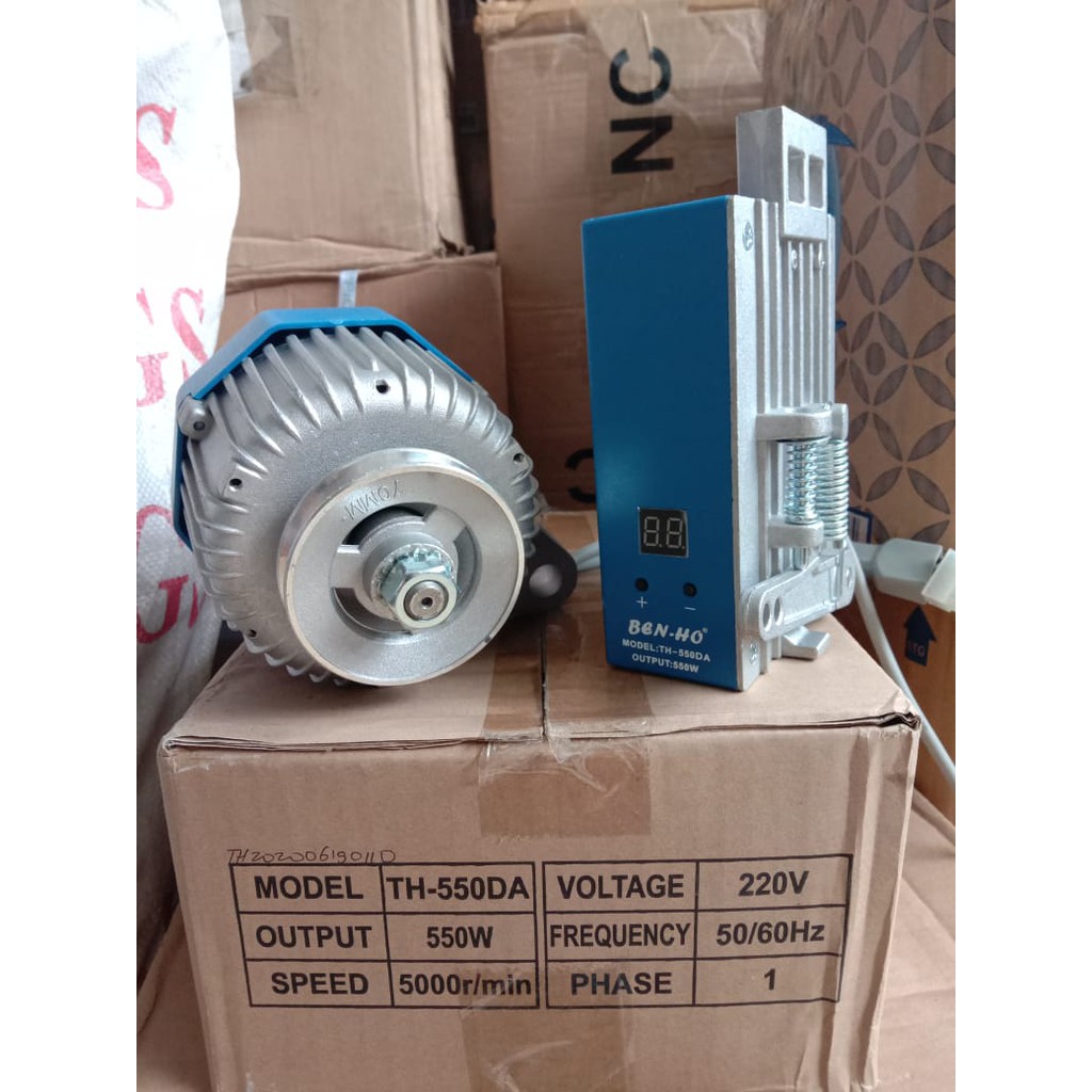 Dinamo Servo Mesin Jahit Industri BENHO TH-550DA 550 Watt