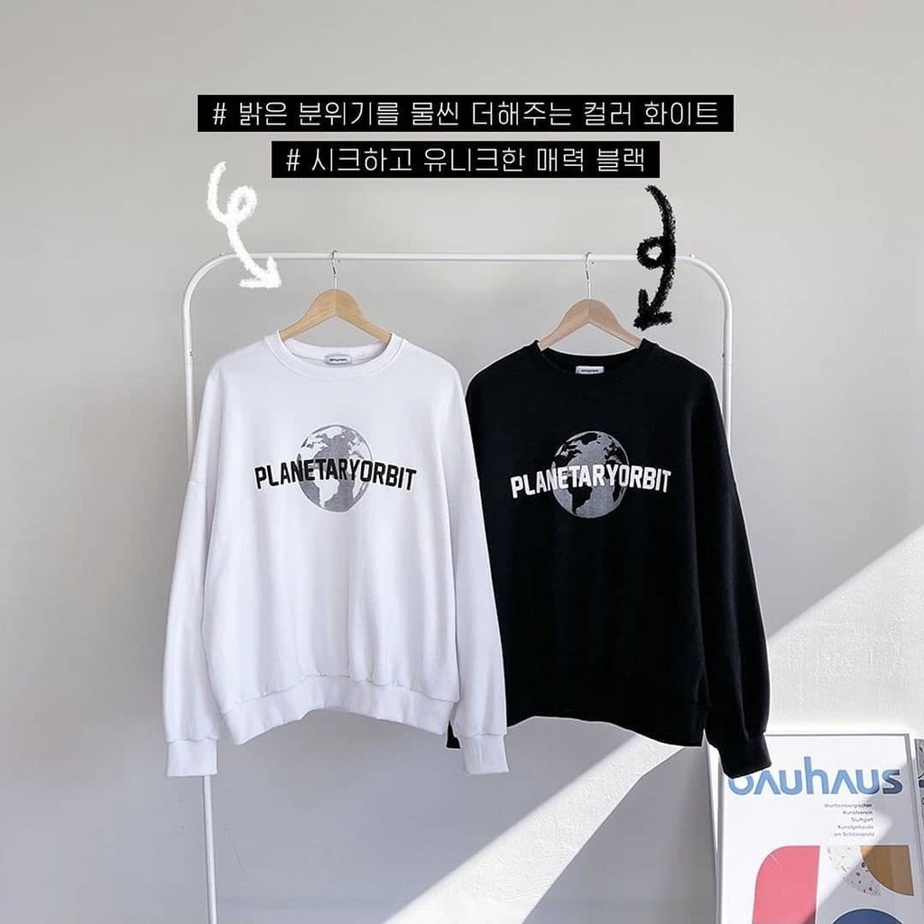 SWEATER WANITA KOREA PLANETARYORBIT - ATASAN HALUS TEBAL TERLARIS