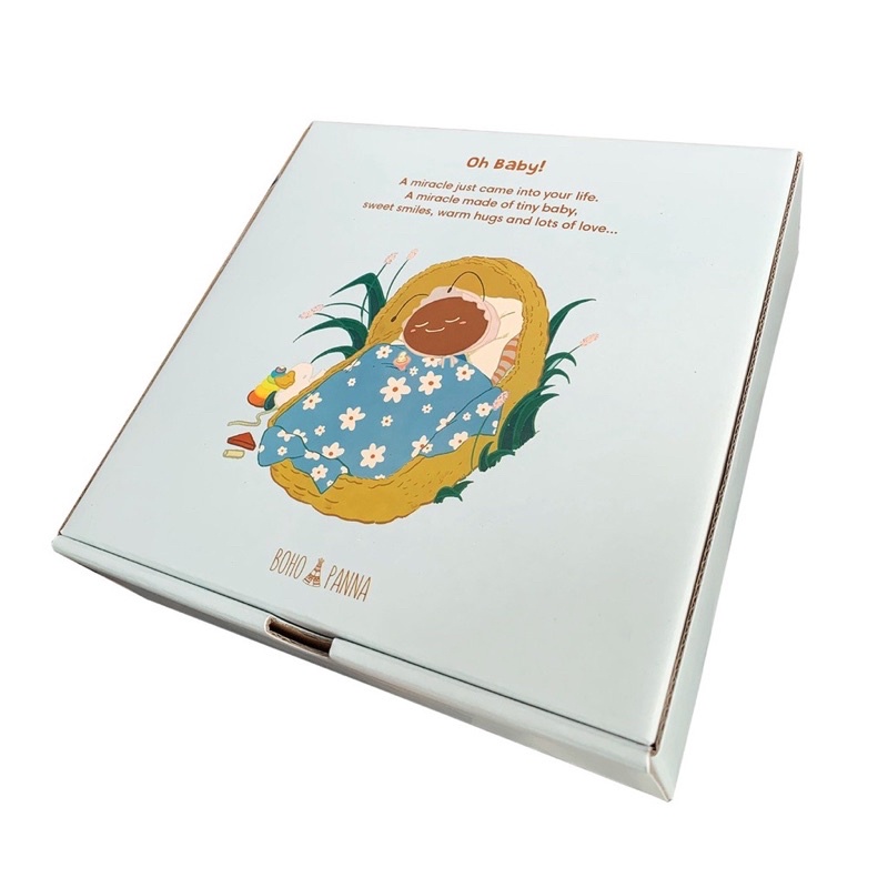 Exclusive Gift Box | Box Kado Eksklusif Bohopanna