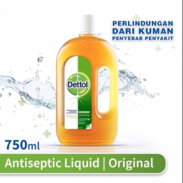 Jual Dettol Antiseptic Liquid Cairan Antiseptik Shopee Indonesia