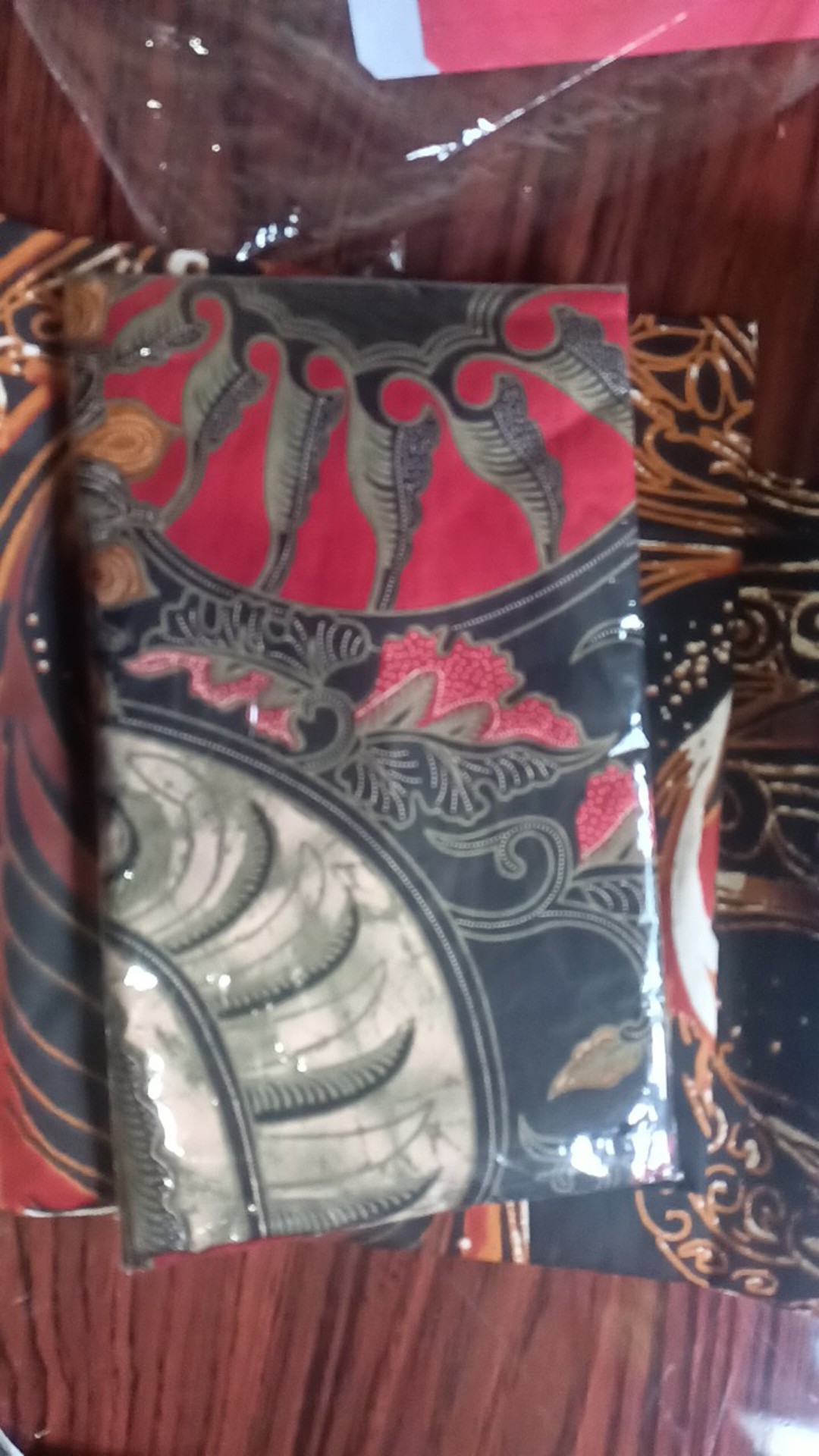 Kain Batik Solo (cabut) Motif Parang Merak