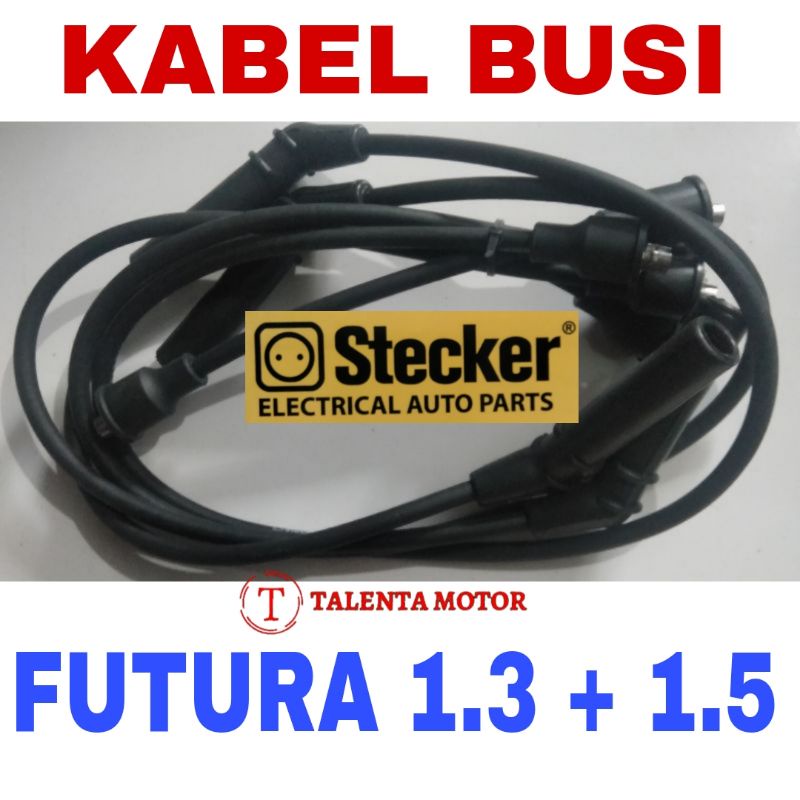 BERGARANSI. KABEL BUSI SUZUKI CARRY FUTURA KARBU  1.3 DAN 1.5 CABLE BUSY