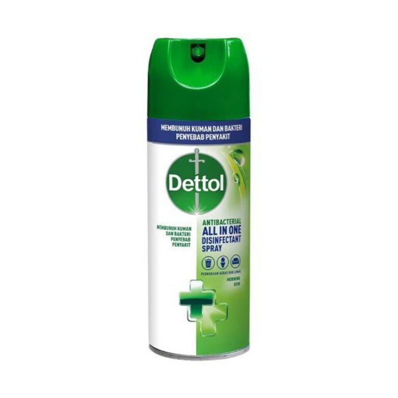 0Dettol Disinfektan Spray Anti Bakteri 225ml / 450ml