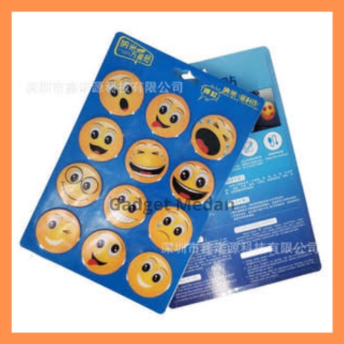 

STIKER EMOJI NANO TECHNOLOGY /GELPAD EMOJI NANOTECHNOLOGY- Gadget Medan