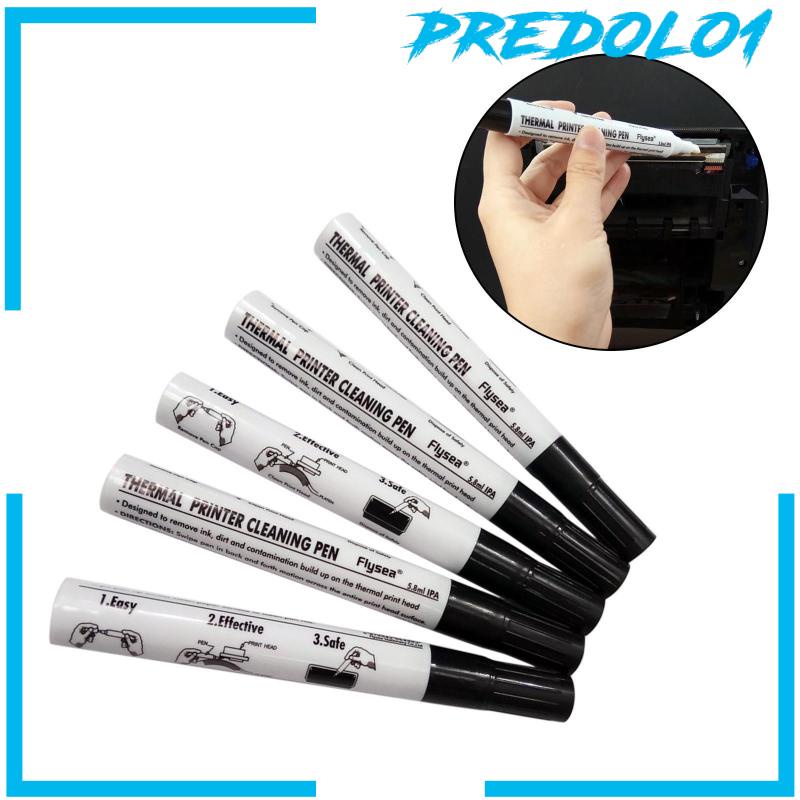 [PREDOLO1] 5Pcs Printhead Cleaning Pen Alcohol Pen Decontamination Pen for