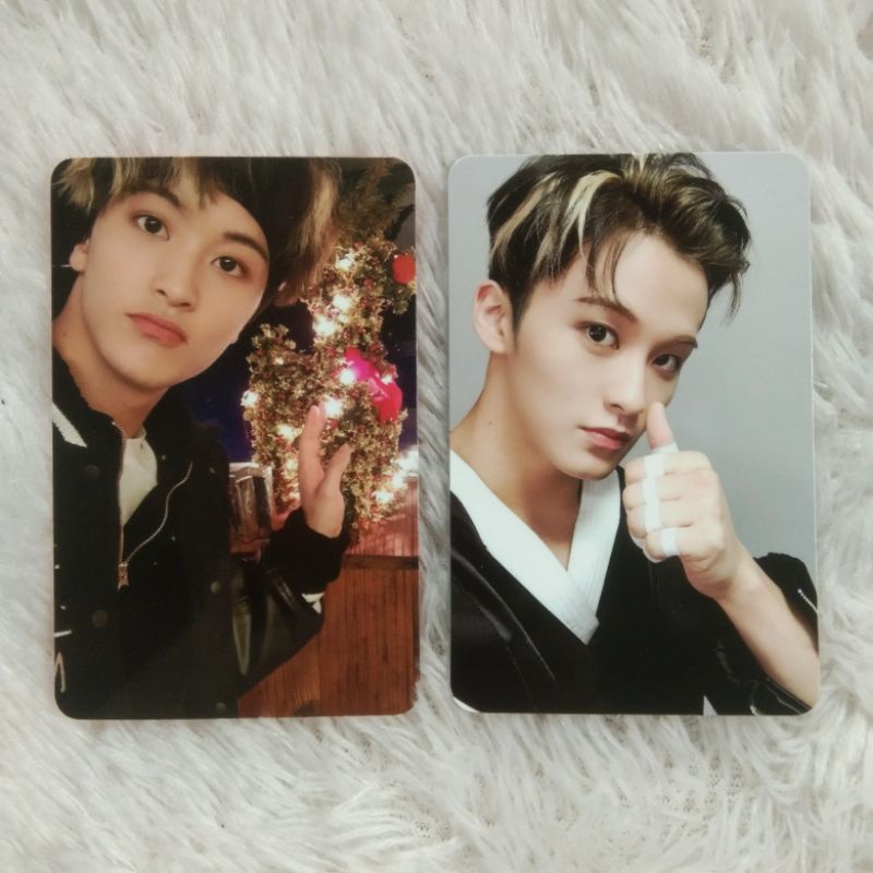 PC MARK NEOZONE C & T VER NCT 127 PHOTOCARD KICK IT CHRISTMAS NATAL