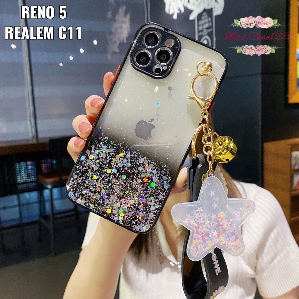 Y014 SOFTCASE FUZE GLITTER PELINDUNG KAMERA OPPO A74 4G A95 4G A5 A9 2020 RENO 5 BC6346