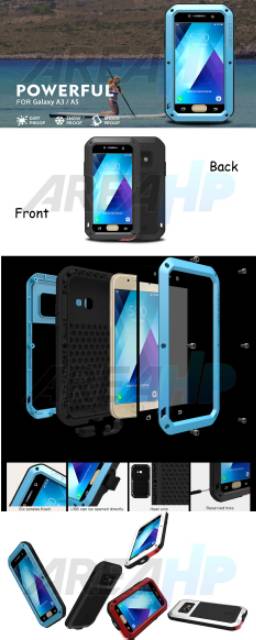 Love Mei Powerful Shockproof Case Casing Cover for Samsung A3 2017