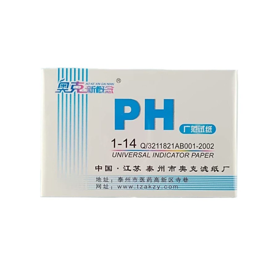 pH indicator paper/ kertas ph/ universal indicator paper