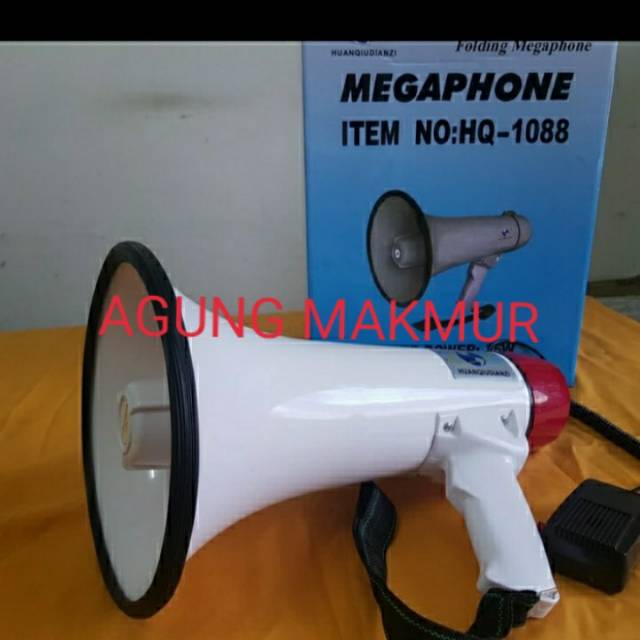 Megaphone Toa Megaphone HQ 1088 Toa Pengeras Suara
