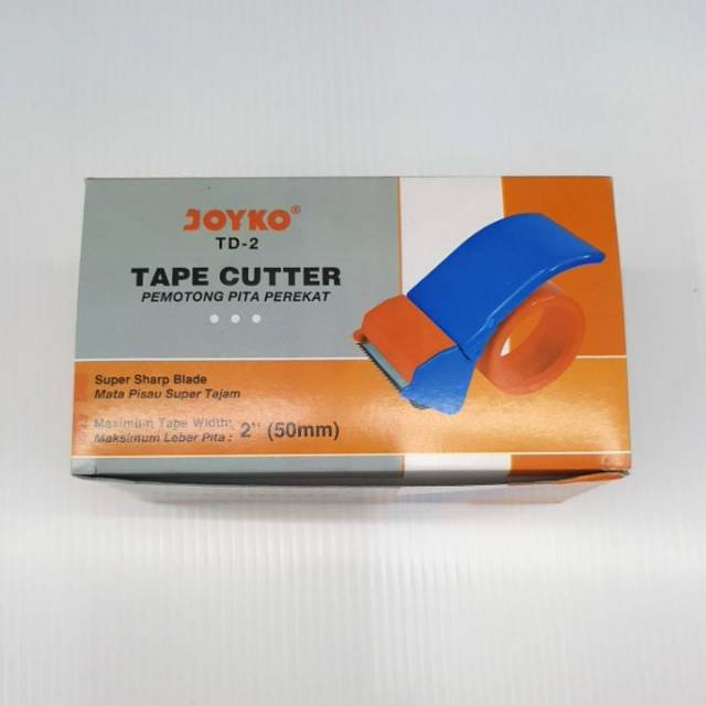 

Tempat Pemotong Plakban Joyko TD 2 Plastik