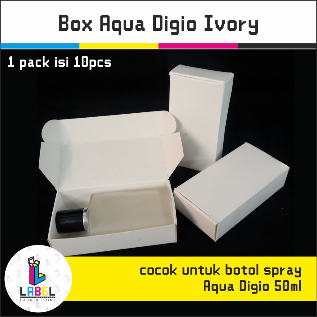 

Box Parfum Dus botol 50ml Aqua Digio Ivory (tanpa lem) (1 pack = 10pcs)