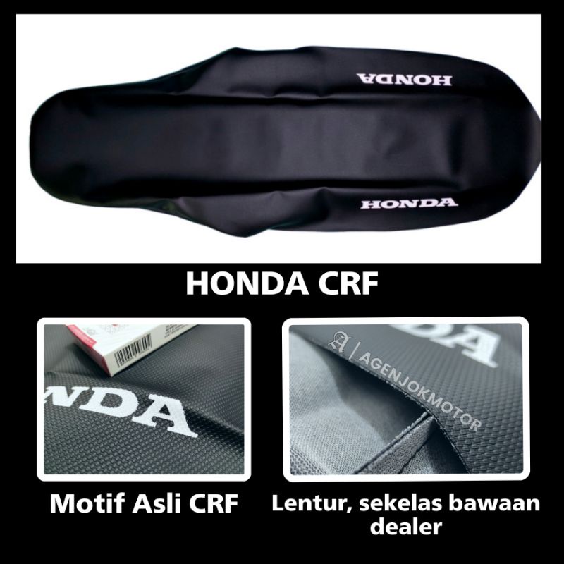 Sarung Kulit Jok HONDA CRF 150 L