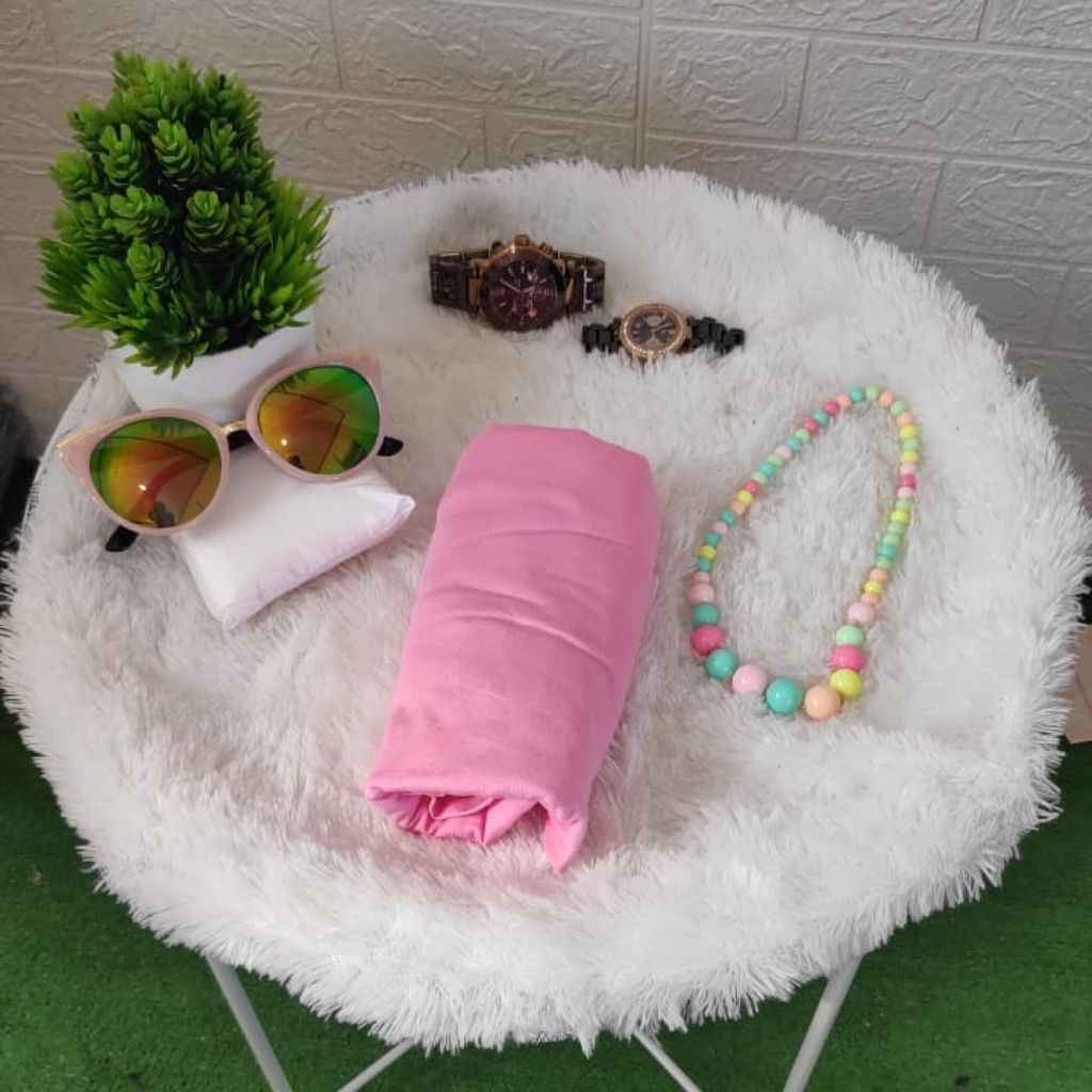 JILBAB BERGO SPORT// HUJAB INSTAN JILBAB VOLLY BERGO JERSEY MURAH BISA COD-BABY PINK