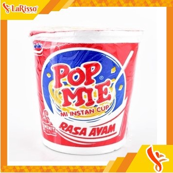 

POP MIE MI INSTAN CUP RASA AYAM 75GR