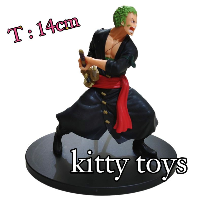 zoro action figure one piece