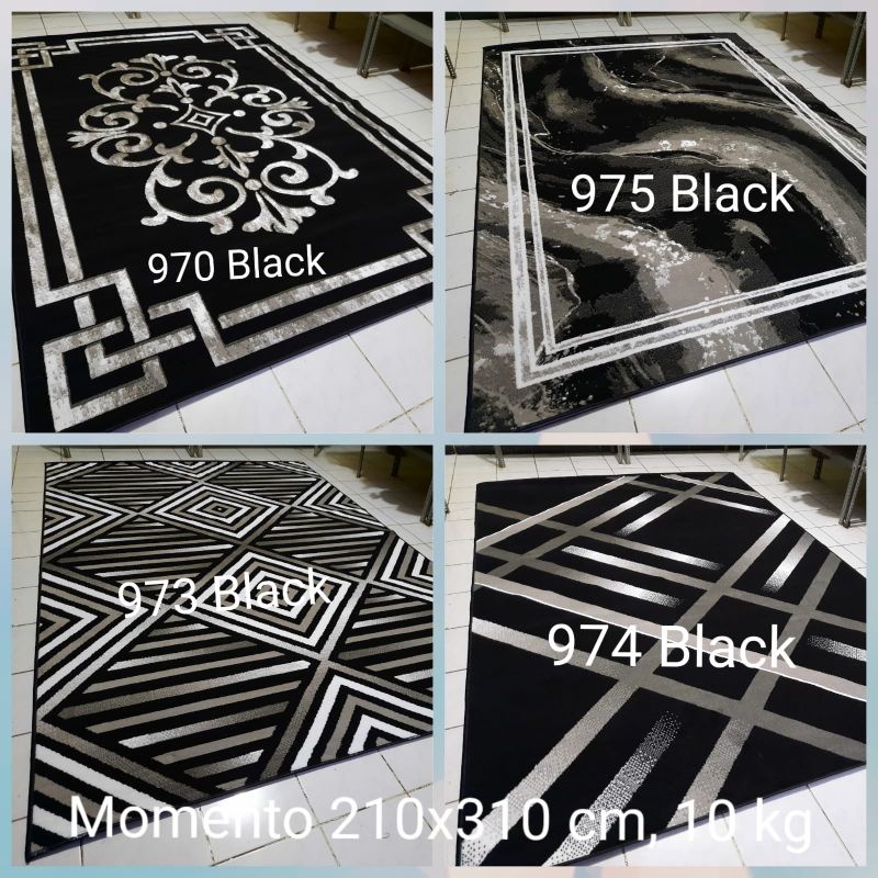 Karpet Permadani Momento/Moderno