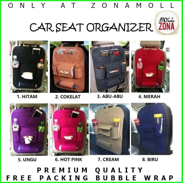 versatile car seat bag pro